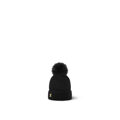 louis vuitton beanie pom pom|LV Cold Spark Beanie S00 .